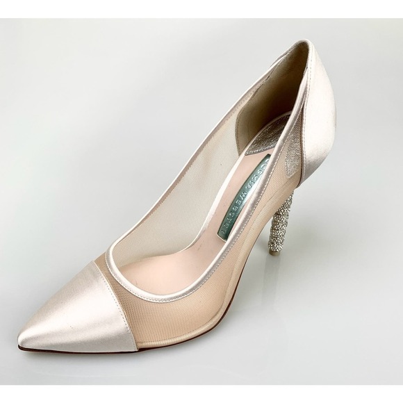 NIB Sophia Webster Jasmine Crystal Pumps Size 38.5 Wedding Party - Picture 5 of 16